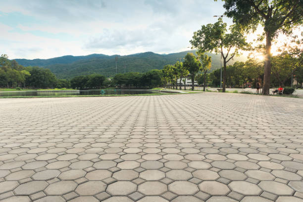 Residential Paver Driveway in Tipton, IA