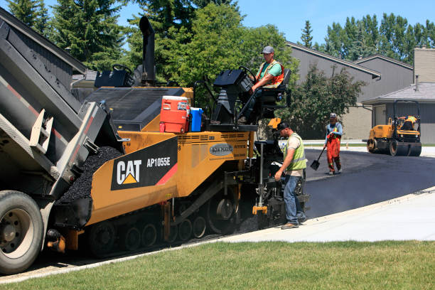 Best Concrete Paver Driveway  in Tipton, IA
